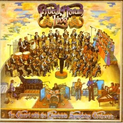 Пластинка Procol Harum Procol Harum Live with the Edmonton Symphony Orchestra