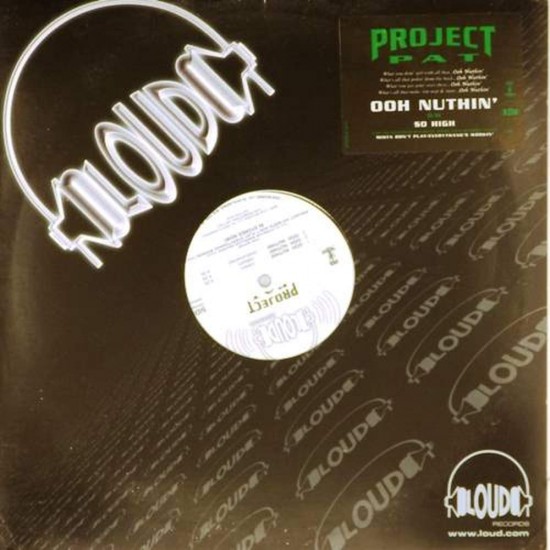 Пластинка Project Pat Ooh Nuthin'