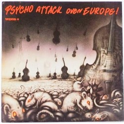 Пластинка Psycho attack over Europe ! Сборник