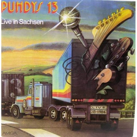 Пластинка Puhdys Live in Sachsen