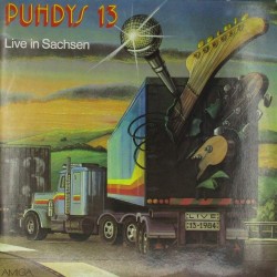 Пластинка Puhdys Puhdys 13 (Live In Sachsen) (2 LP)