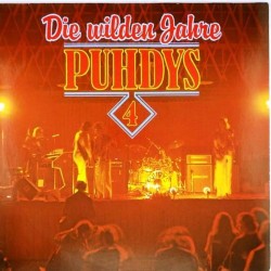 Пластинка Puhdys Puhdys 4. Die wilden Jahre... 1969-1978