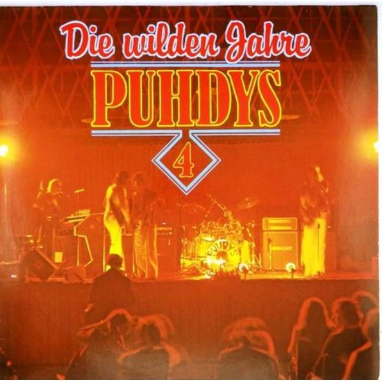 Пластинка Puhdys Puhdys 4. Die wilden Jahre... 1969-1978