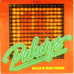 Пластинка Puhdys Rock'n'roll music