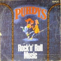 Пластинка Puhdys Rock'n' Roll Music