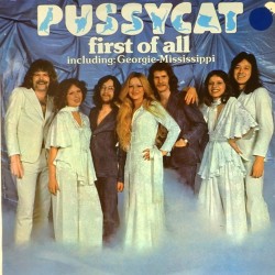 Пластинка Pussycat First oa all