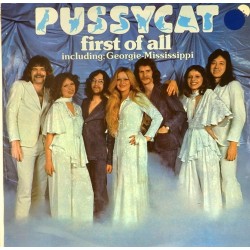 Пластинка Pussycat First oa all