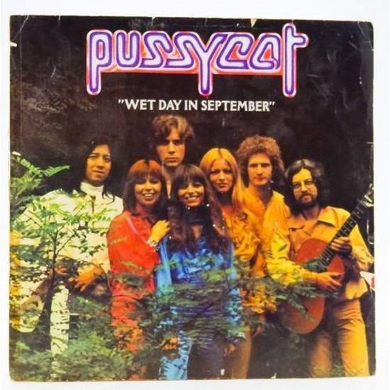 Пластинка Pussycat Wet day in september