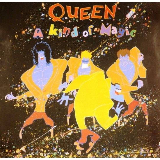 Пластинка Queen A kind of magic