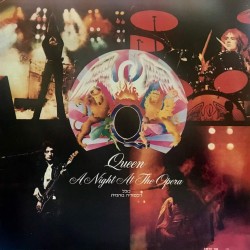 Пластинка Queen A Night At The Opera