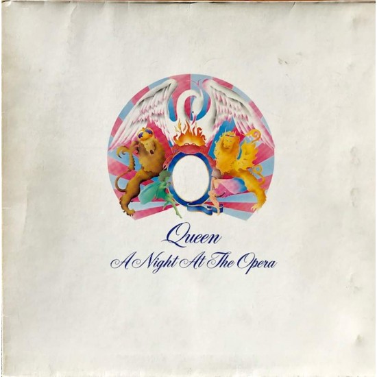 Пластинка Queen A Night at the Opera