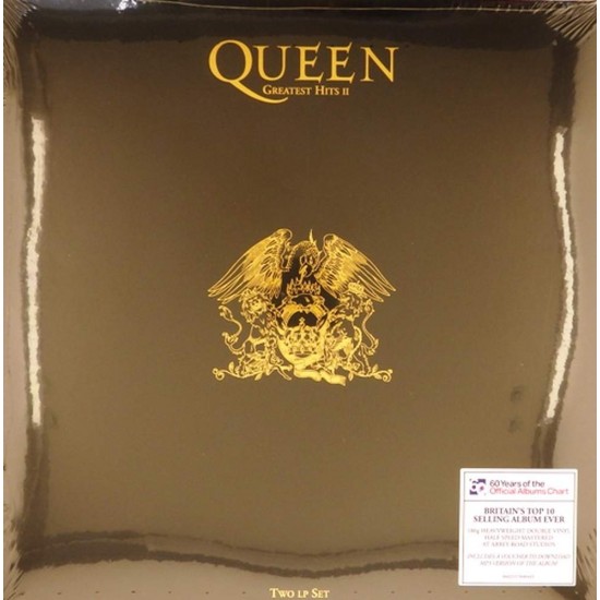 Пластинка Queen Greatest Hits II (2 LP)