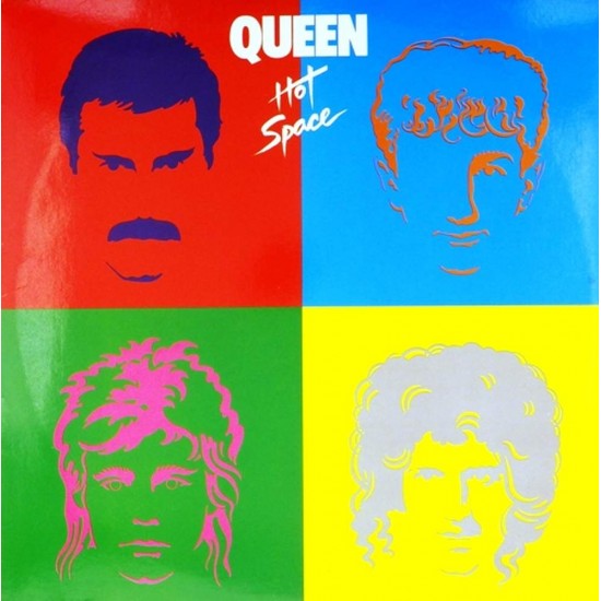 Пластинка Queen Hot Space