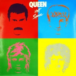 Пластинка Queen Hot Space