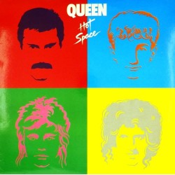 Пластинка Queen Hot Space