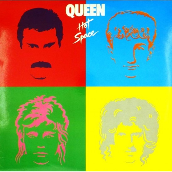 Пластинка Queen Hot Space