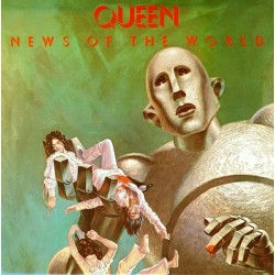 Пластинка Queen News of the world