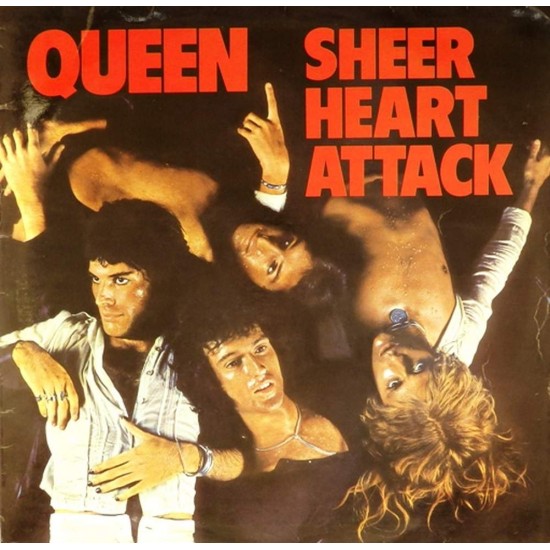 Пластинка Queen Sheer Heart Attack