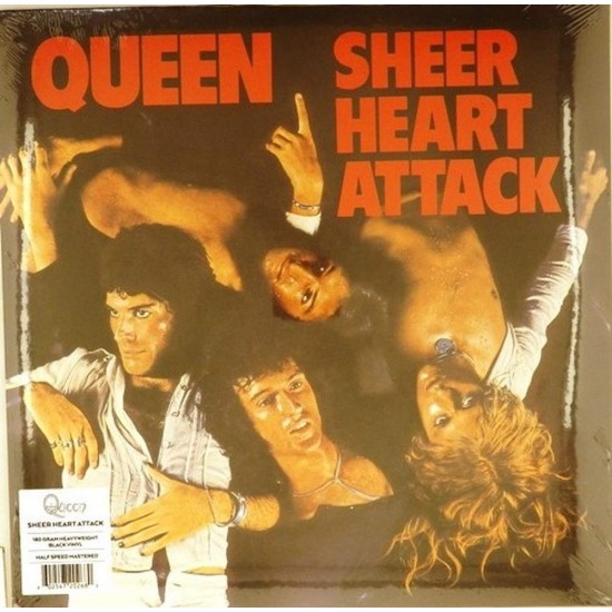 Пластинка Queen Sheer Heart Attack