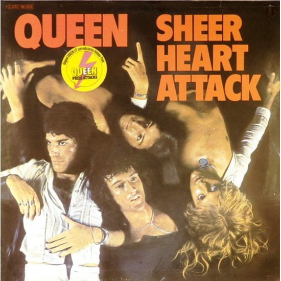 Пластинка Queen Sheer Heart Attack