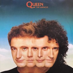 Пластинка Queen The miracle