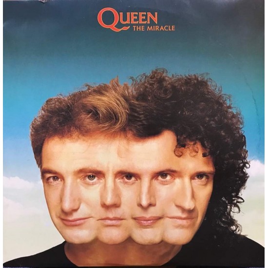 Пластинка Queen The miracle