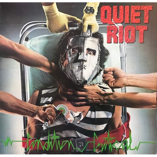 Пластинка Quiet Riot Condition Critical