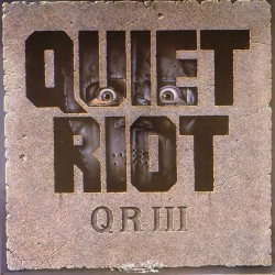 Пластинка Quiet Riot QR III