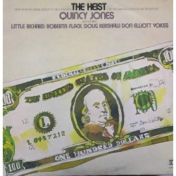Пластинка Quincy Jones The Heist (Original Sound Track)