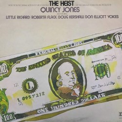 Пластинка Quincy Jones The Heist (Original Sound Track)