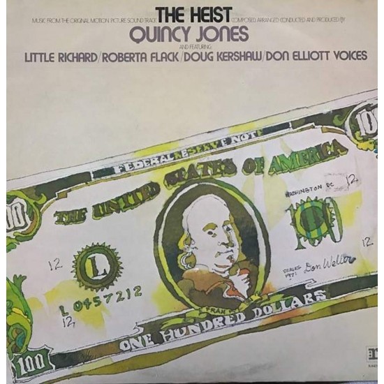 Пластинка Quincy Jones The Heist (Original Sound Track)