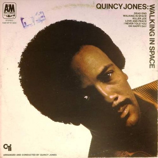 Пластинка Quincy Jones Walking in Space