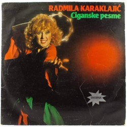 Пластинка Radmila Karaklajic Ciganske pesme