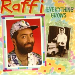 Пластинка Raffi Everything Grows