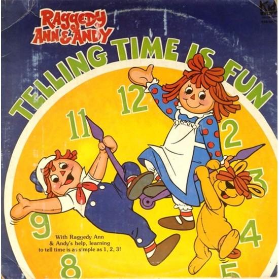 Пластинка Raggedy Ann & Andy Raggedy Ann & Andy Telling Is Fun