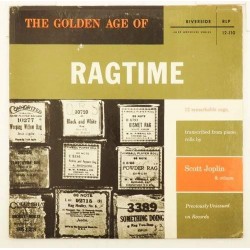 Пластинка Ragtime The golden age of Ragtime. Сборник