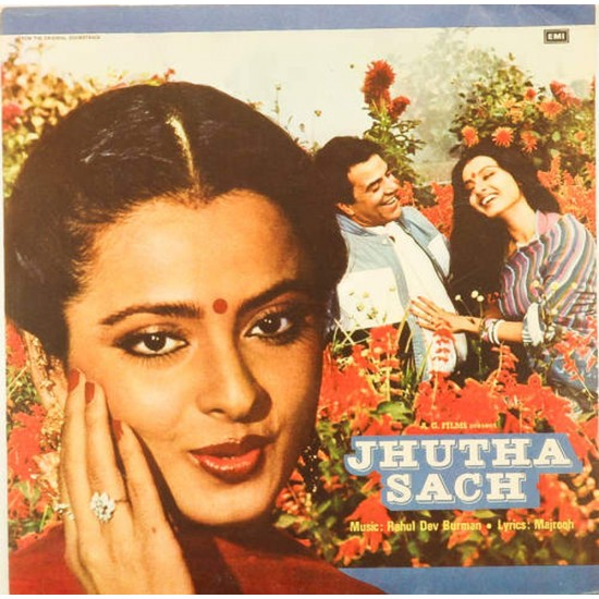 Пластинка Rahul Dev Burman, Majrooh Jhutha Sach