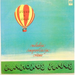 Пластинка Раймонд Паулс Мелодия. Импровизация. Ритм. Попури эстрадных мелодий