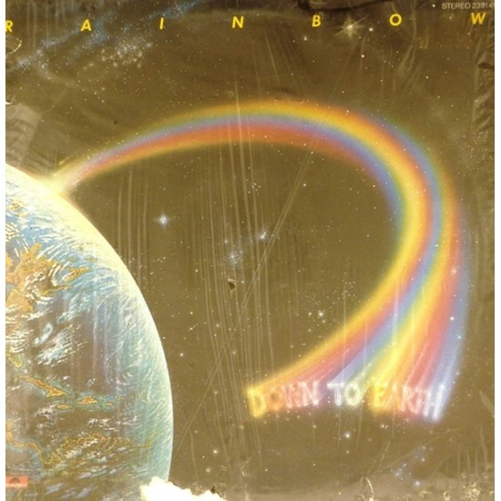 Пластинка Rainbow Down to Earth