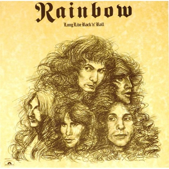 Пластинка Rainbow Long Live Rock'n'Roll