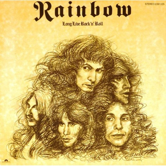 Пластинка Rainbow Long Live Rock'n'Roll