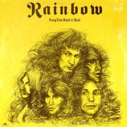 Пластинка Rainbow Long Live Rock'n'Roll