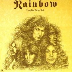 Пластинка Rainbow Long Live Rock'n'Roll