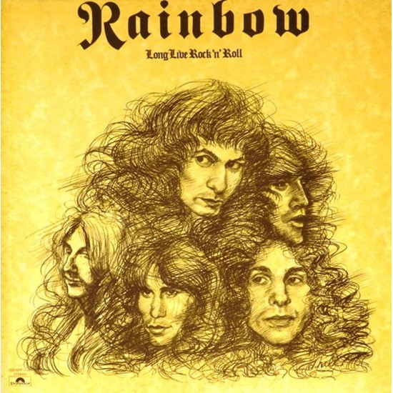 Пластинка Rainbow Long Live Rock'n'Roll