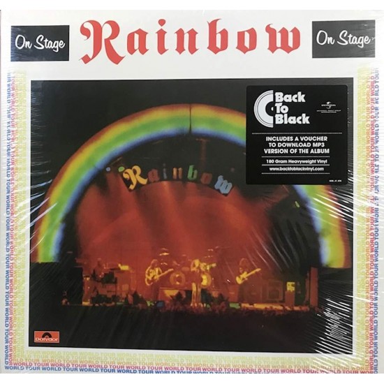 Пластинка Rainbow On Stage (2 LP)