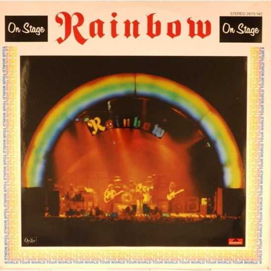 Пластинка Rainbow On Stage (2 LP)