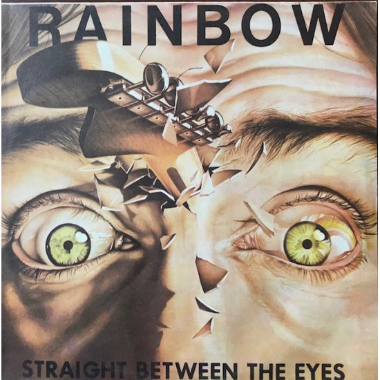 Пластинка Rainbow Straight Between the Eyes