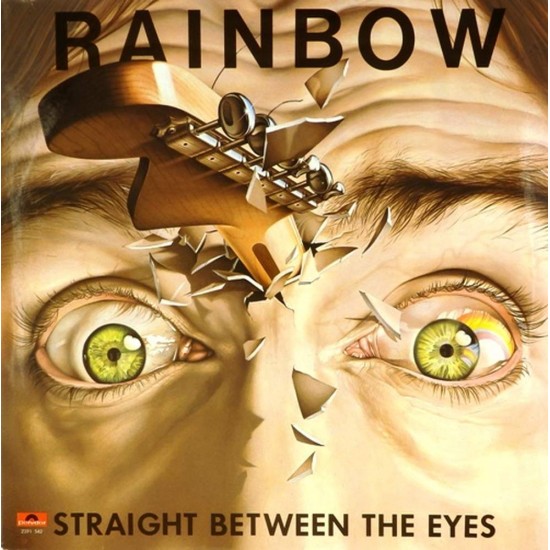 Пластинка Rainbow Straight Between the Eyes