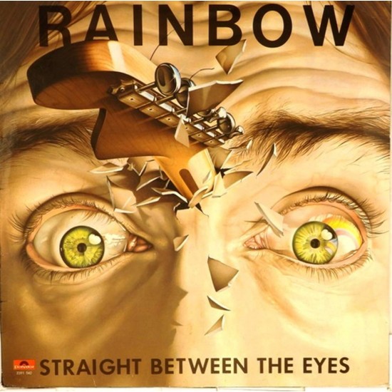 Пластинка Rainbow Straight Between the Eyes