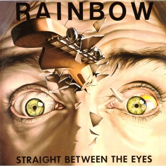 Пластинка Rainbow Straight Between the Eyes